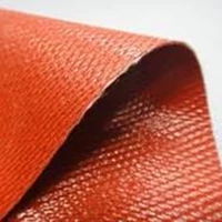 Silicone Fiberglass fabric