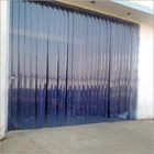 Tirai Pvc Curtain - Blue Clear / 081310661188 2