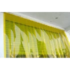 Tirai Pvc Curtain - Yellow Clear / 0813-1066-1188 2