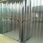 Clear Pvc Curtains 3mm thick x 30cm wide 1