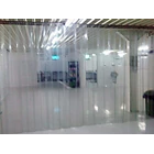 Clear Pvc Curtains 3mm thick x 30cm wide 2