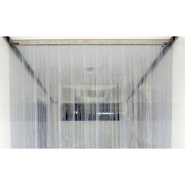 Clear Pvc Curtains 3mm thick x 30cm wide